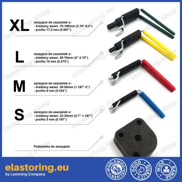 SEAL TWISTORS SET